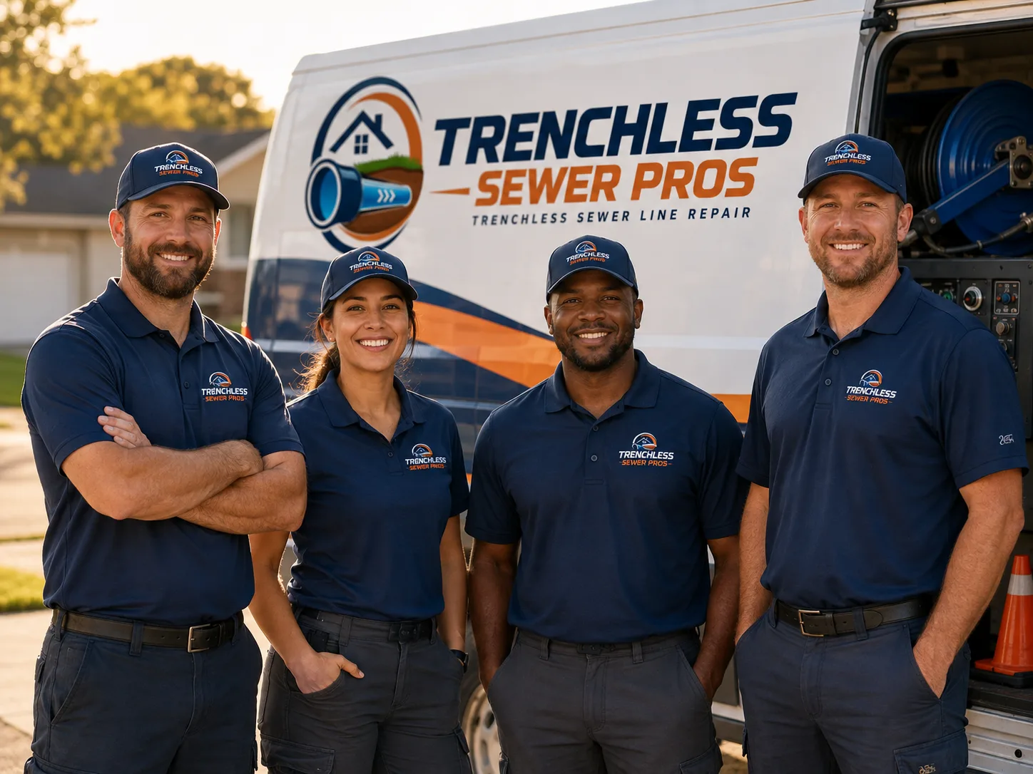 Trenchless Sewer Repair company in Hammond, MT